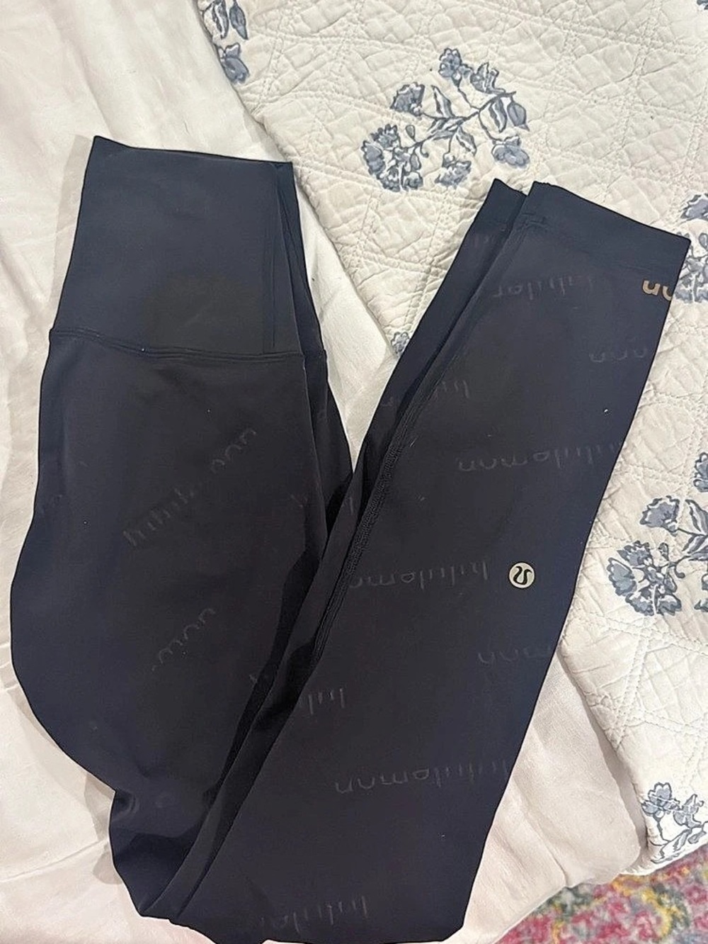 Lululemon Wunder Train High-Rise Tight Black Leggings